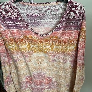 Sonoma long sleeve tee shirt